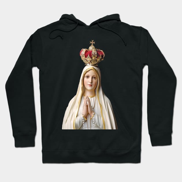 Our Lady of Fatima Hoodie by Brasilia Catholic